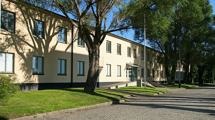 Filmarkivet vid Kungliga biblioteket (KB) i Grängesberg.