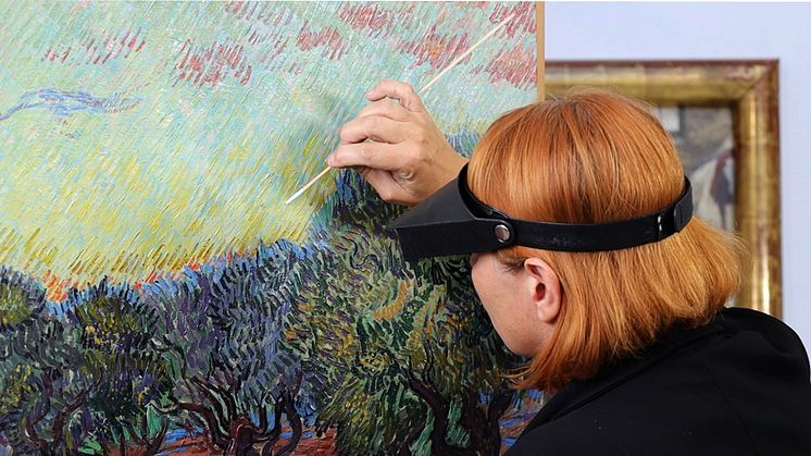Arbetsbild van Gogh