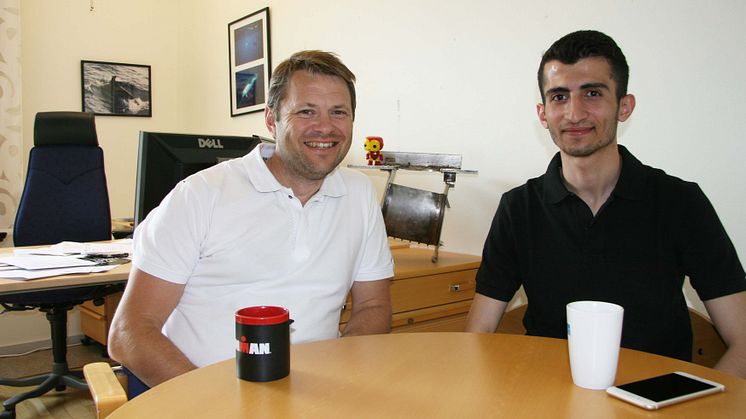 Double Cup – Högskolan Väst står för kaffet