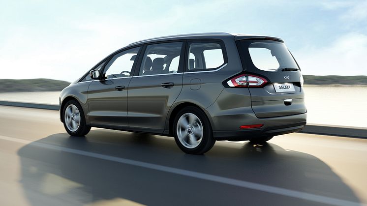 Uusi Ford Galaxy