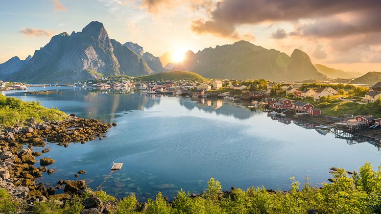 Lofoten in Norway 