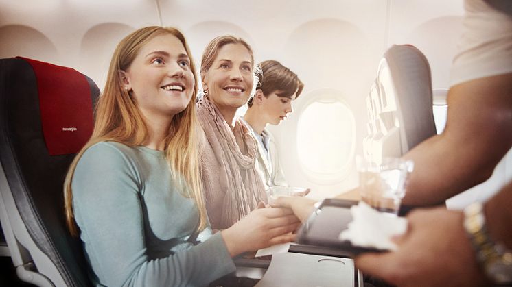Norwegian transporta un 16 por ciento más de pasajeros en abril.