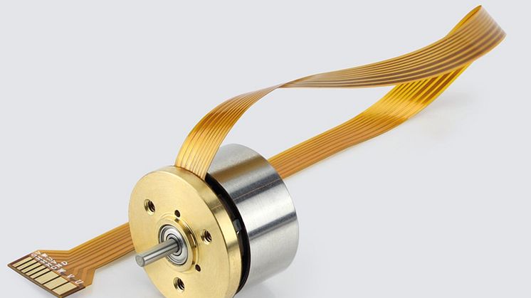 Flat Brushless DC Motor från Nanotec  