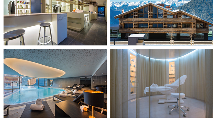 Phytobiodermie nu hos exklusiva AWAY® SPA på W Verbier i Schweiz