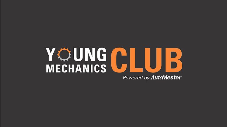 Young Mechanics CLUB logo kvadrat