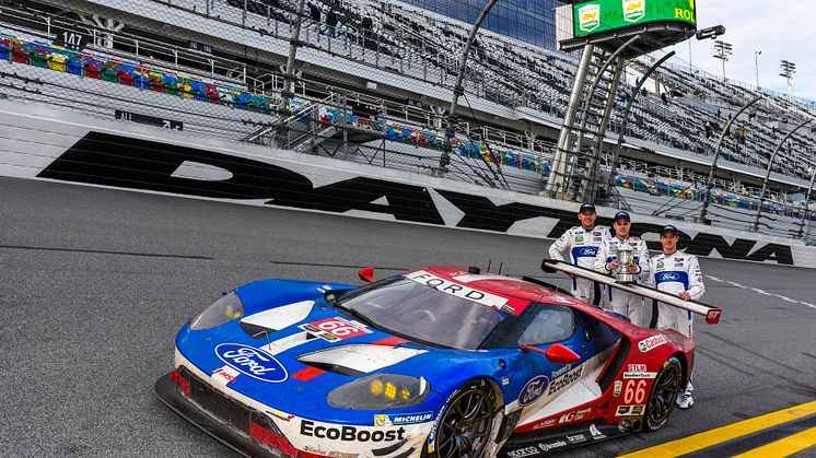 A Ford Chip Ganassi racing csapata