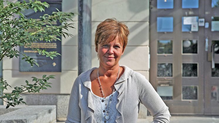 Susanne är Umeå kommuns nya fastighetschef