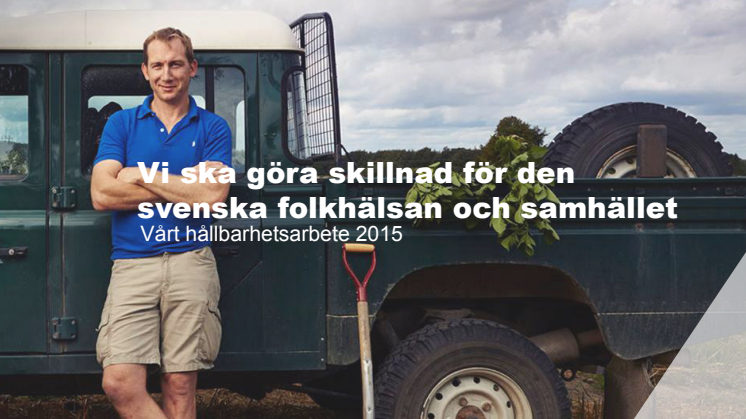 Orkla Foods Sveriges hållbarhetsrapport 2015