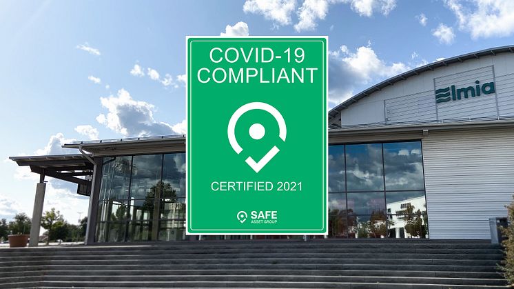 Elmia - nu covid-19-certifierad