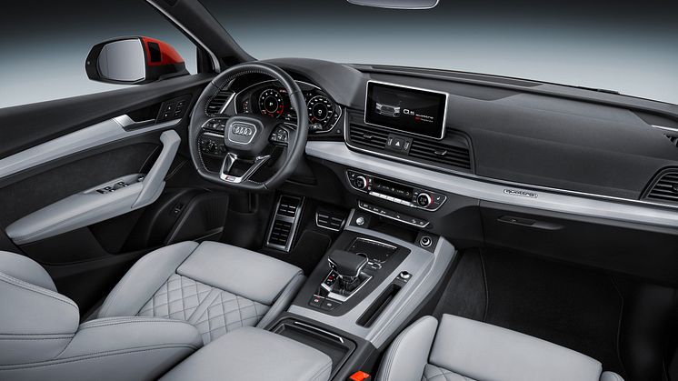 Audi Q5 interiør