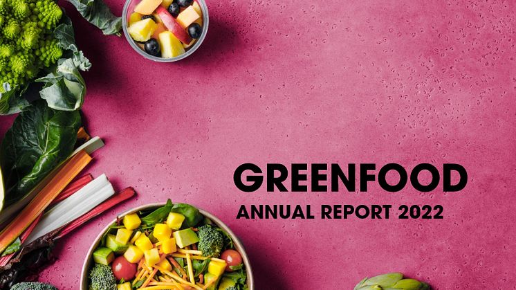 Greenfood publishes annual report for 2022
