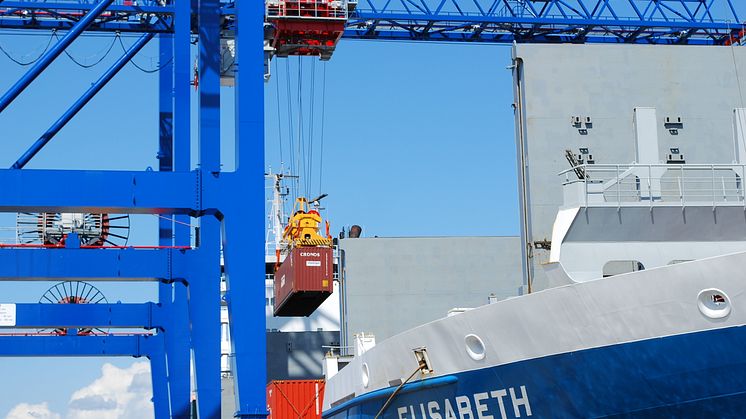 Transatlantic satsar på Norrköpings hamn i ny Englandstrafik