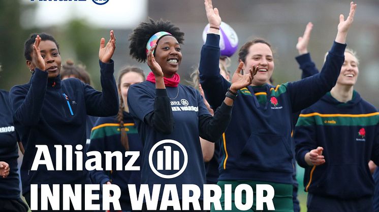 Allianz Insurance reveals the return of Inner Warrior rugby camps for women and girls 