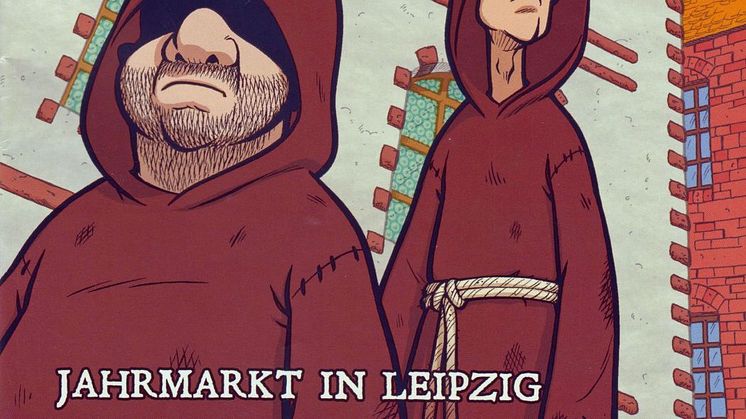 Cover der MOSAIK Ausgabe April 2018