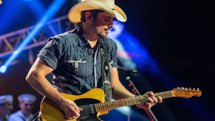 Brad Paisley till Hovet i höst!