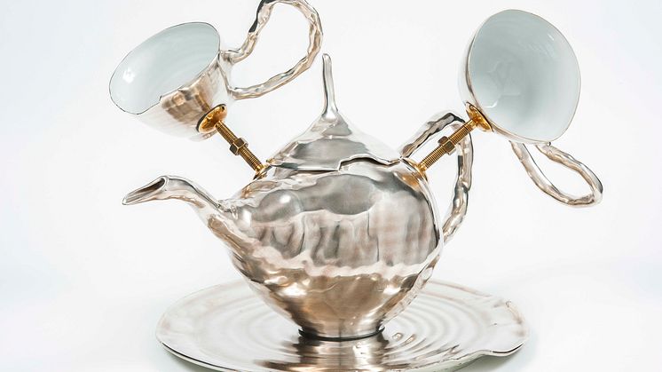 New acquisition: Teapot by Ivan Jelinek