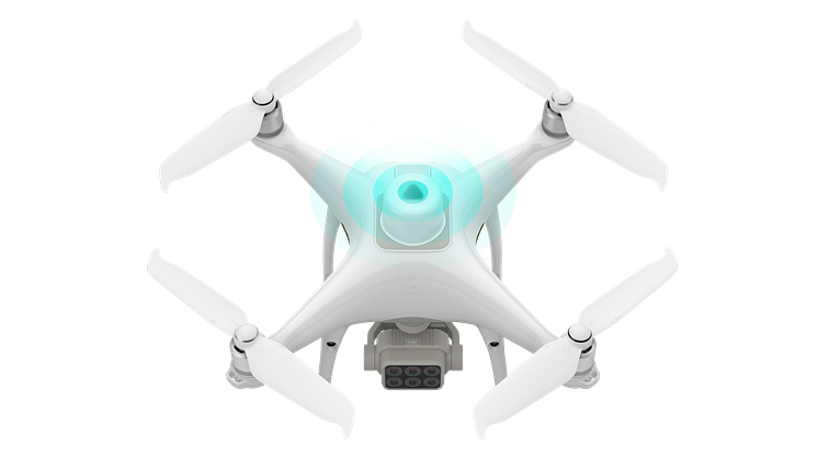 P4 Multispectral Sunlight Sensor