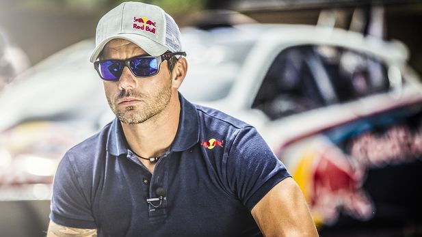 Sébastien Loeb, niofaldig rallyvärldsmästare 