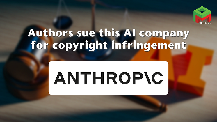 Authors sue this AI company for copyright infringement