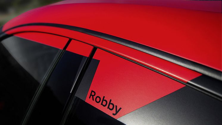 Audi RS 7 piloted driving concept (2015 Robby) name