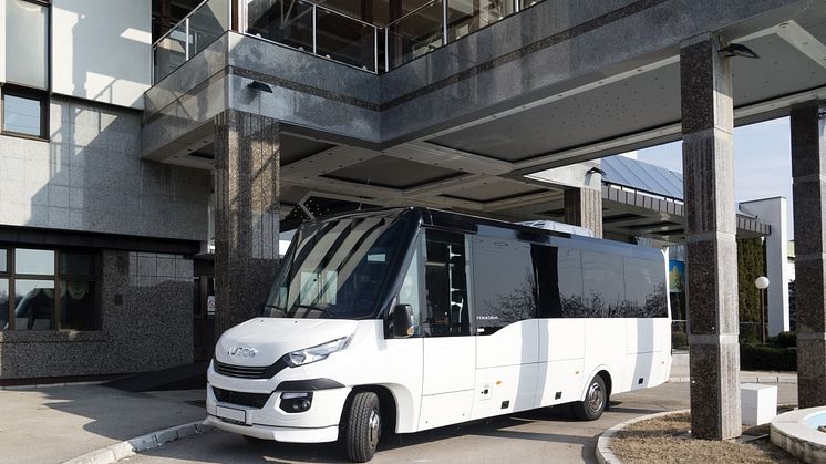 Bussar levererade till Gotland