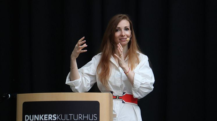 Elena Sjödin, grundare och VD, RobotMinds