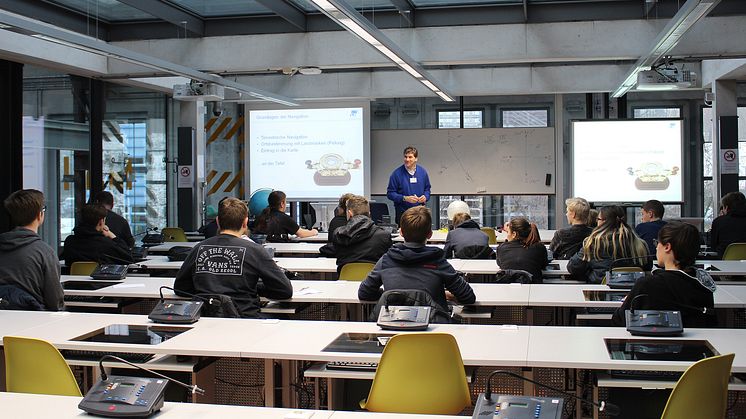 Großer Ansturm zum 7. Fachtag Informatik für Schülerinnen und Schüler am 30. Januar 2018 an der Technischen Hochschule Wildau