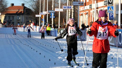 Svt uppmärksammar UngdomsVasan under Vasaloppets vintervecka