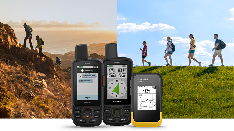 Garmin GPSMAP 67/67i & eTrex SE