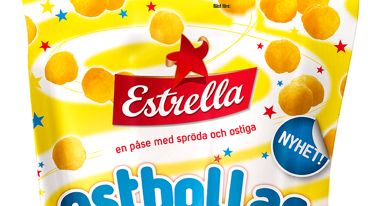 Estrella Ostbollar med äkta Goudaost