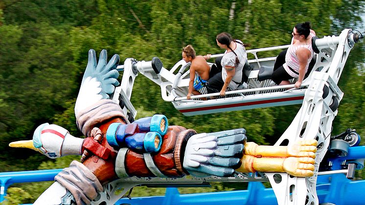 Skara Sommarlands berg- och dalbana bäst i världen