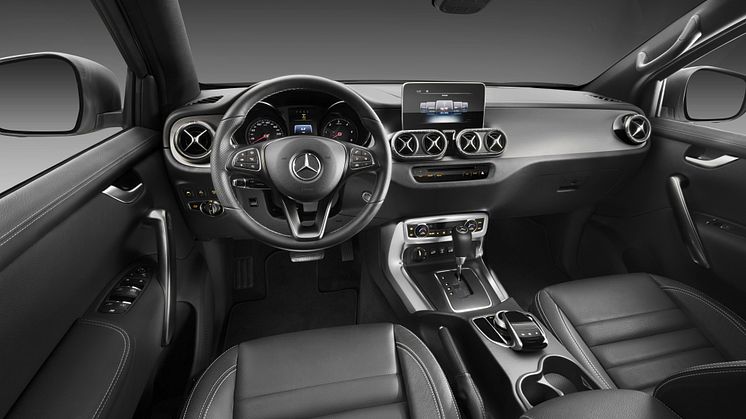 Mercedes-Benz X-Klass Power00009