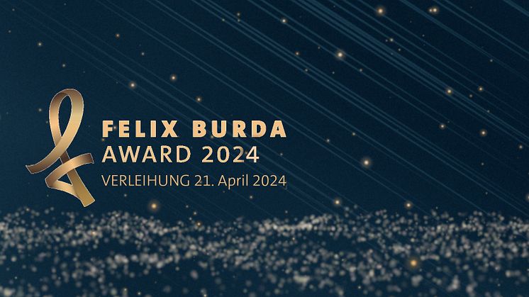 PRESSE-EINLADUNG: Felix Burda Award