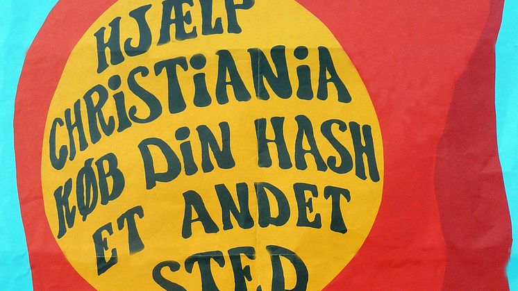 Hjælp Christiania. Køb din hash et andet sted, anonym. Christiania Lokalhistoriske Arkiv