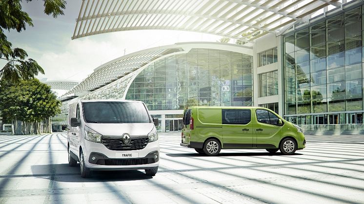 Ny Renault Trafic - Brændstof forbrug i bund – kørerglæde i top. 