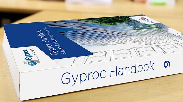 Fullmatad ny upplaga, Gyproc Handbok 9
