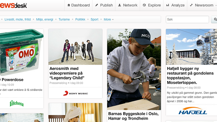 Mynewsdesk har fått nytt design! 