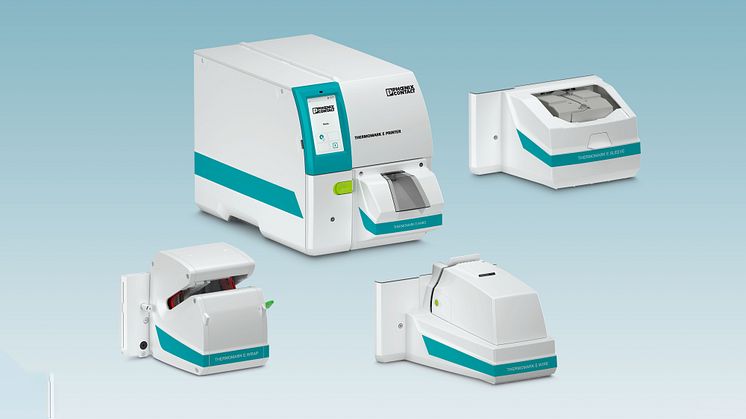 Modulært system for automatisert industriell merking