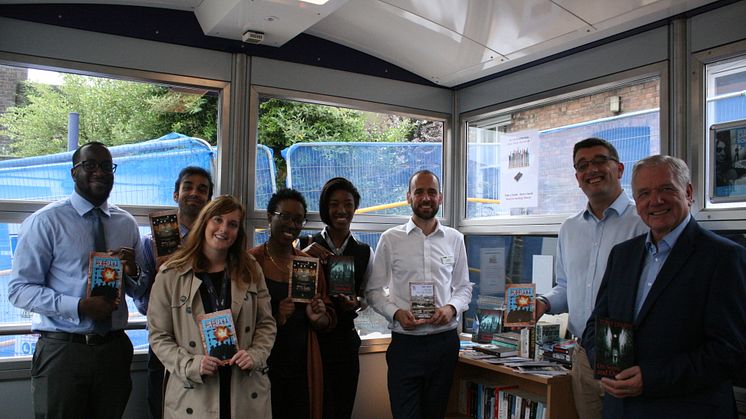 St Albans City book exchange launched