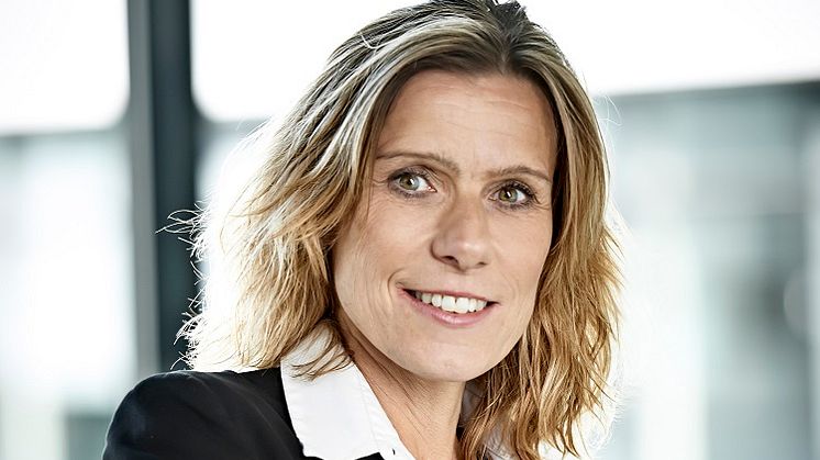 June Mejlgaard Jensen, vd för Azets i Sverige och Danmark.