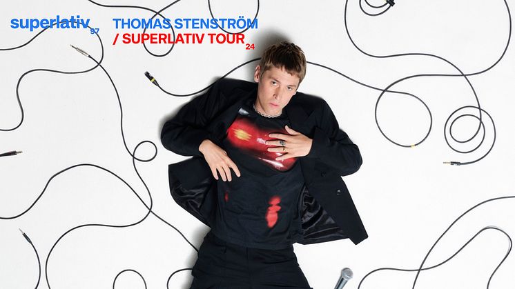 Thomas Stenström - Superlativ Tour till Malmö Arena