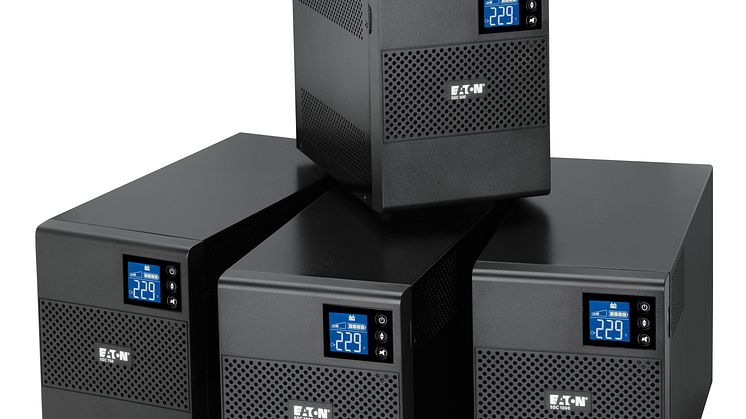 Nya Eaton 5SC UPS kombinerar utmärkt skydd med överkomliga priser