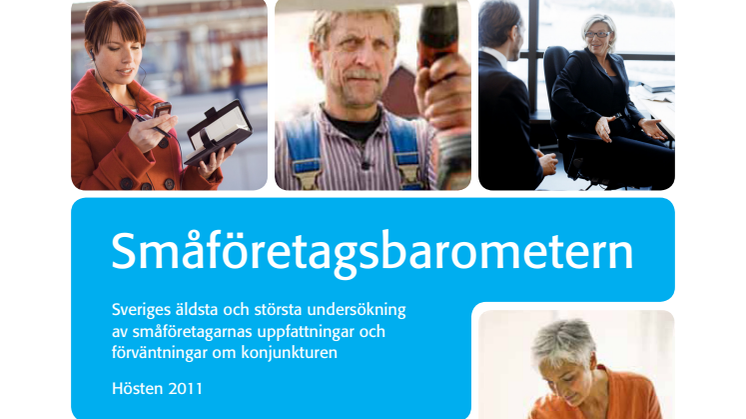 Stark småföretagskonjunktur i Norrbotten