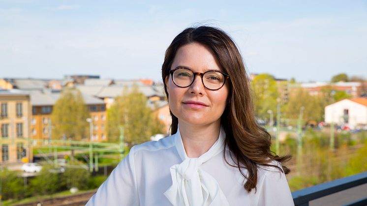 Hanife Rexhepi, lektor i informationsteknologi, tilldelas i år Skaraborgs Akademis pris till en avhandling skriven av en doktorand vid Högskolan i Skövde. 