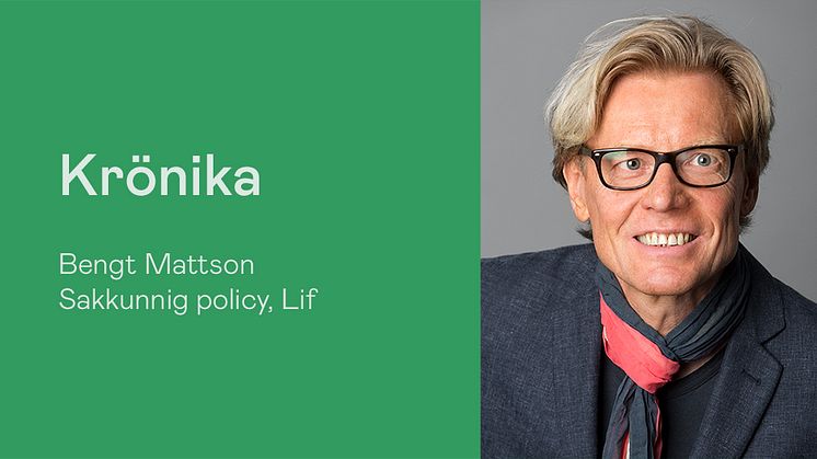 Ambitionen att förbättra Sveriges krisberedskap får inte leda till protektionism när vi har allt att vinna på öppna gränser, konstaterar Lifs hållbarhetsexpert Bengt Mattson.