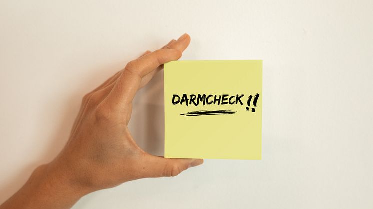 Post it Darmcheck