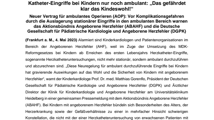 PM_DHS_ABAHF_DGPK_AOP-Katalog_Kinderkardiologen-und-Patientenorganisationen-warnen_2023-05-04_Final.pdf