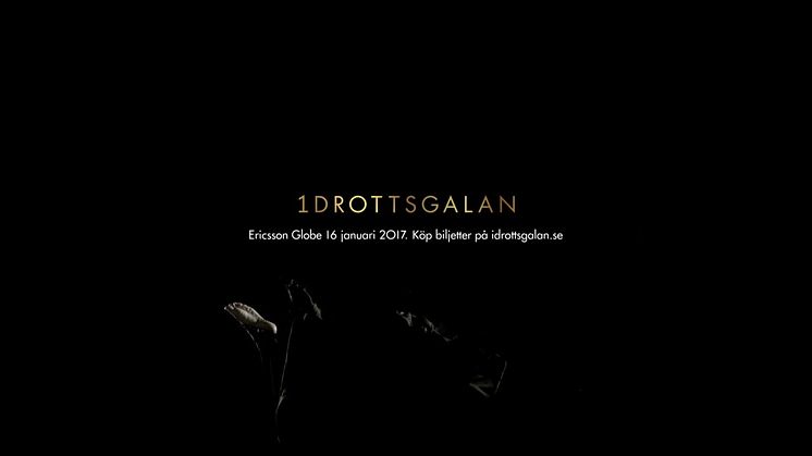 Idrottsgalan 16 januari 2017 evenemangsinformation