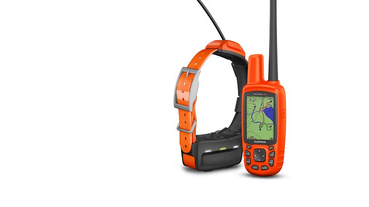 Garmin® presenterar nästa generations hundspårning med GPS