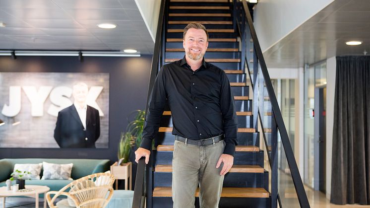 Tre års formandskab: Lars Larsen Group haft betydelig fremgang i årene med Jacob Brunsborg som bestyrelsesformand